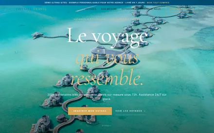 Agence de voyage / Travel