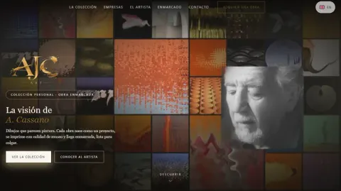 AJ Cassano — Artiste peintre, boutique en ligne