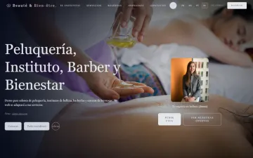 Belleza / Salón / Barbería