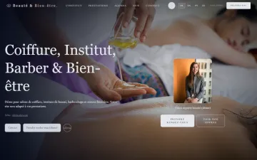 Beauté / Barber / Institut