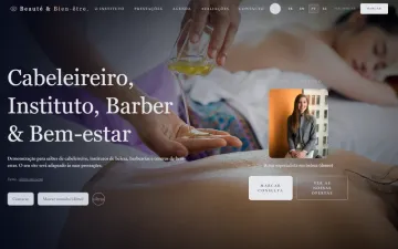 Beleza / Salão / Barbearia