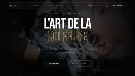 Coiffeur / Salon