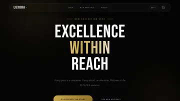 E-commerce / Online Store