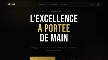 E-commerce / Boutique
