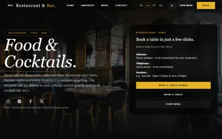 Restaurant / Food