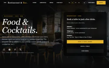 Restaurant / Food