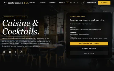 Restaurant / Food