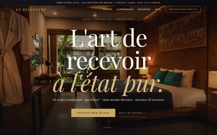 Hotel de luxe / Boutique