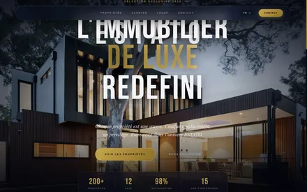 Immobilier Premium