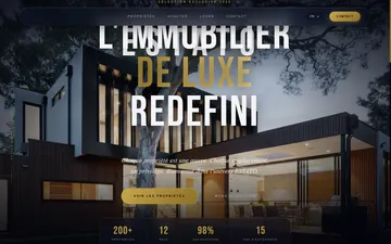 Immobilier Premium