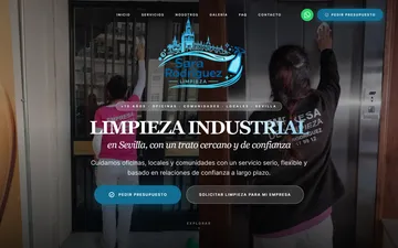 Nettoyage pro — SR Limpieza