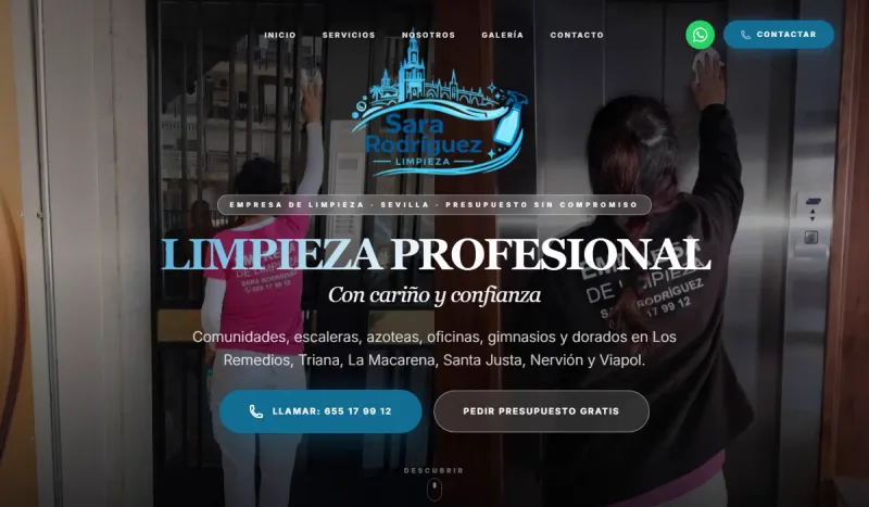 SR Limpiez — Entreprise de nettoyage