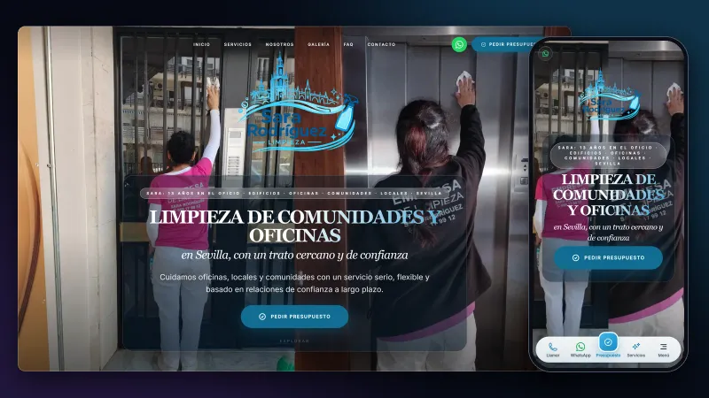 SR Limpiez — Cleaning company
