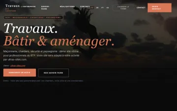 Travaux / Artisans