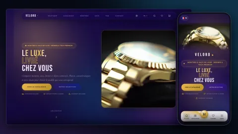 Veloro — Online shop