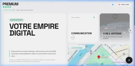 Webapp / E-commerce