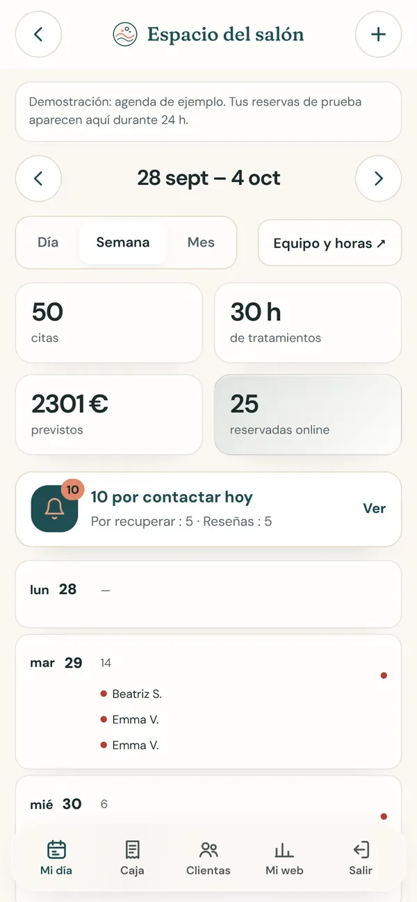 Citas online