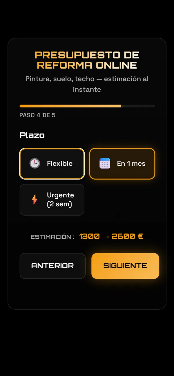 En el móvil : El plazo