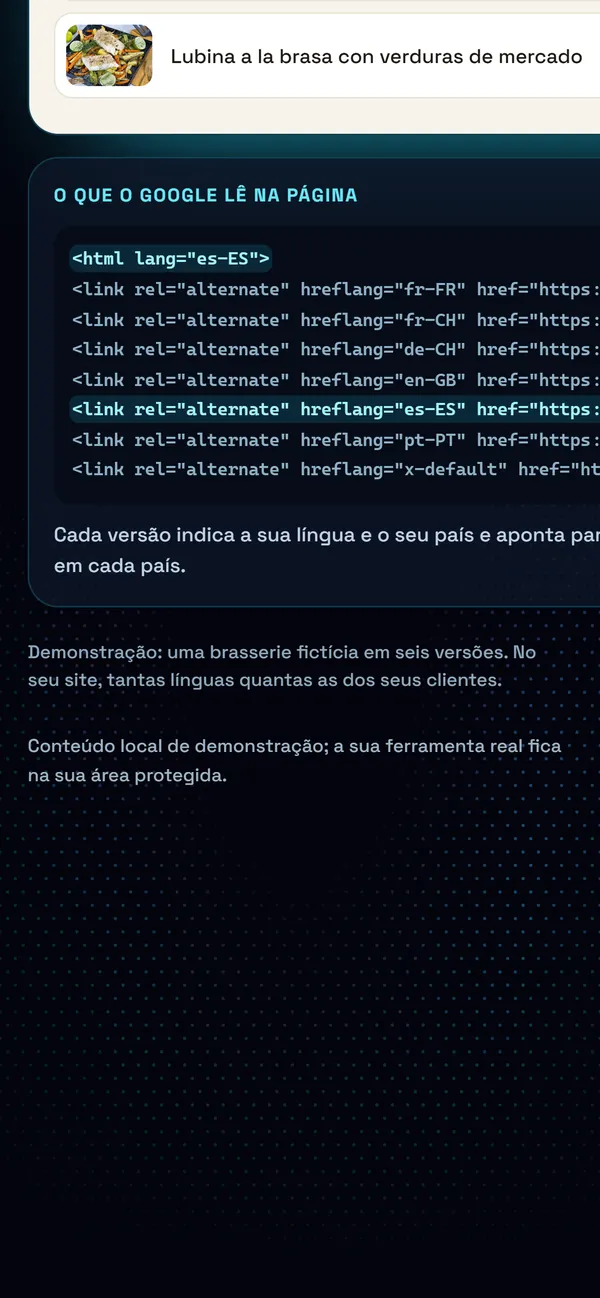 No telemóvel : O que o Google lê