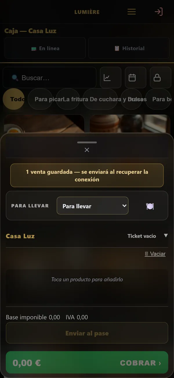 En el móvil : Sin internet
