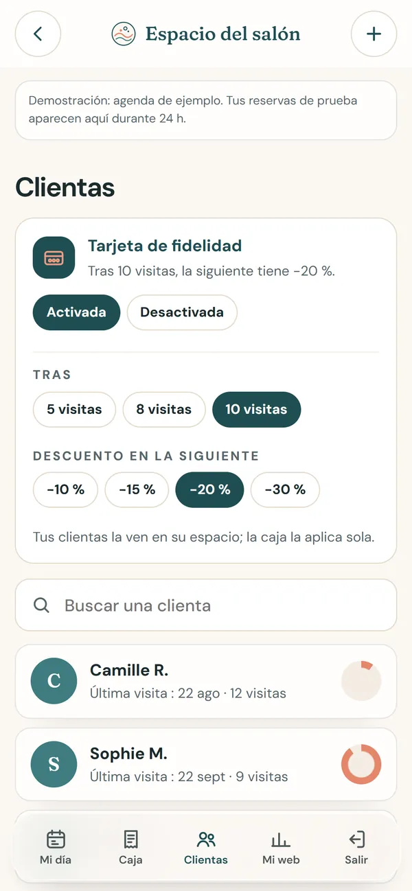 En el móvil : La fidelidad