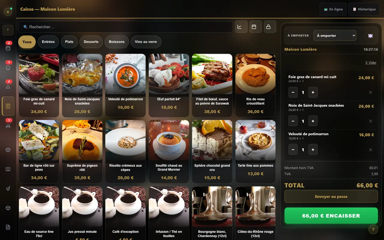 Restaurant EPOS